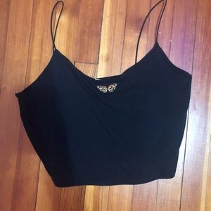 Butterfly tank top